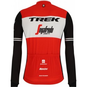 Maillot vélo 2019 Trek-Segafredo Manches Longues N001